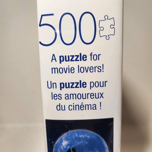 NEW 500 Pieces Jigsaw Puzzle ET E.T. Spin Master Game in Retro Blockbuster VHS C - Picture 5 of 9